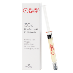 30% CBD Teljes spektrumú prémium paszta bio kókuszolajban