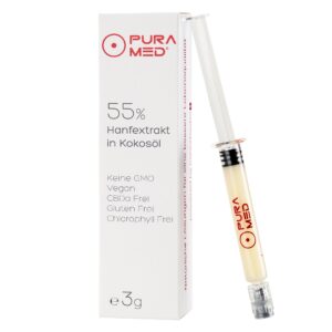 55% CBD Teljes spektrumú prémium paszta bio kókuszolajban