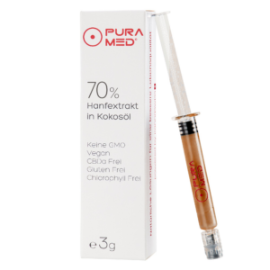 70% CBD Teljes spektrumú prémium paszta bio kókuszolajban