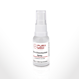 Altató spray melatoninnal és CBD-vel